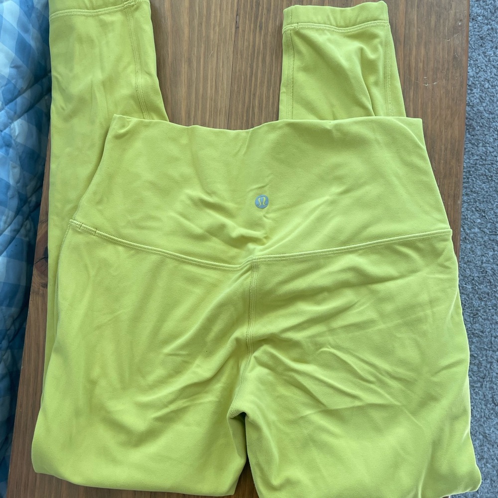 Lululemon double lined align leggings